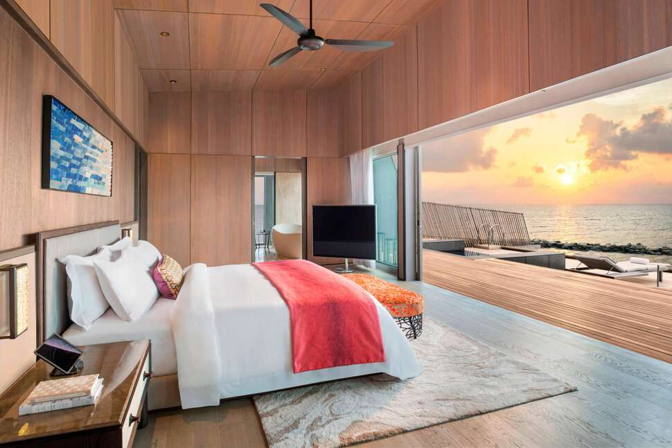 Ein Foto The St. Regis Maldives Vommuli Resort