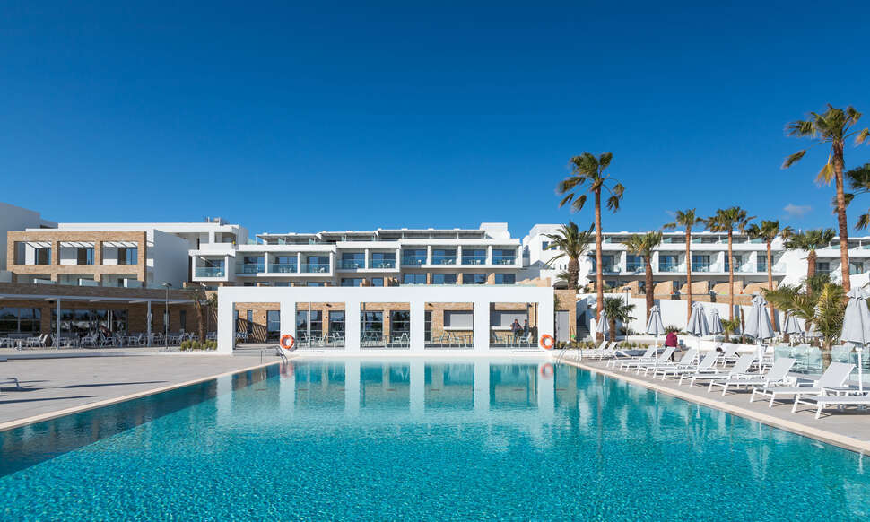 Ein Foto Blue Lagoon Ocean