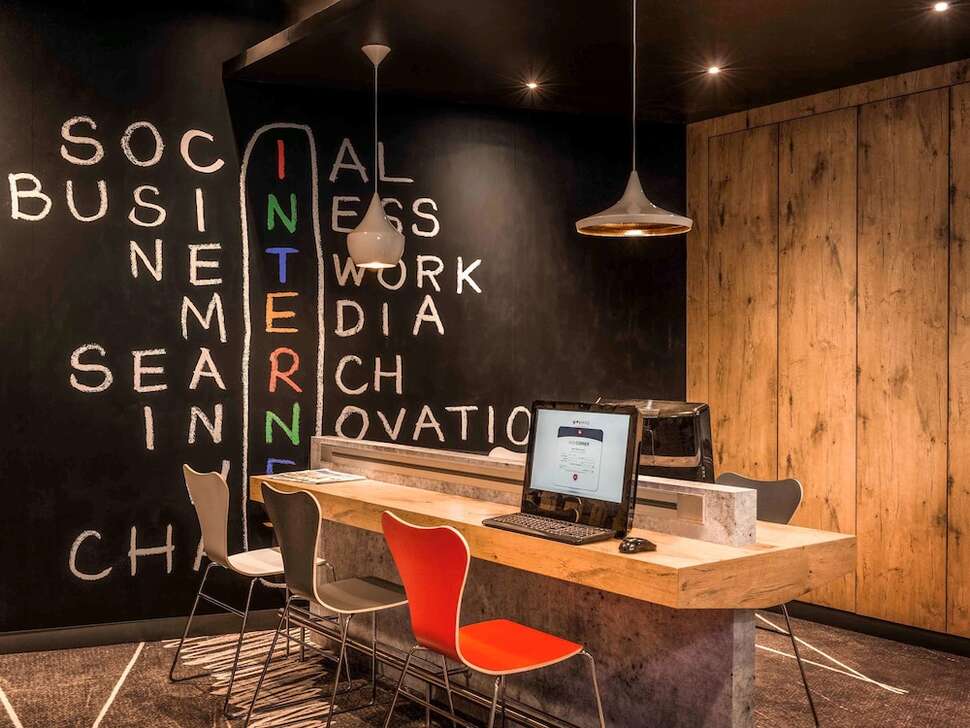 Een foto van Ibis Paris Montmartre