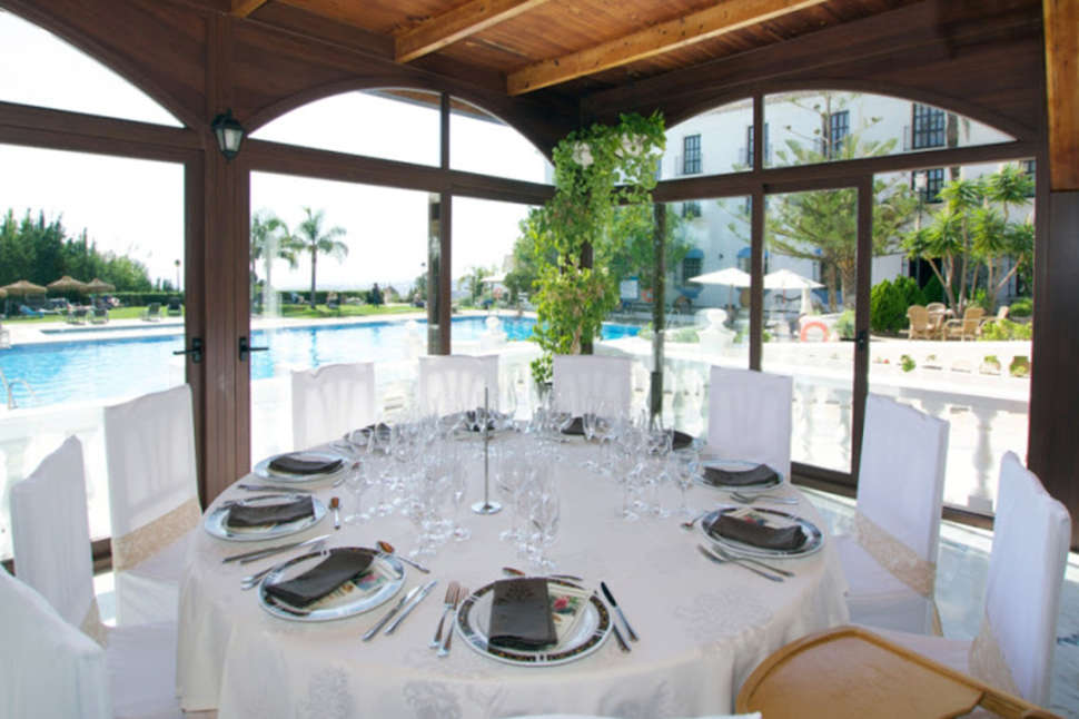Een foto van de faciliteiten bij Ilunion Hacienda de Mijas