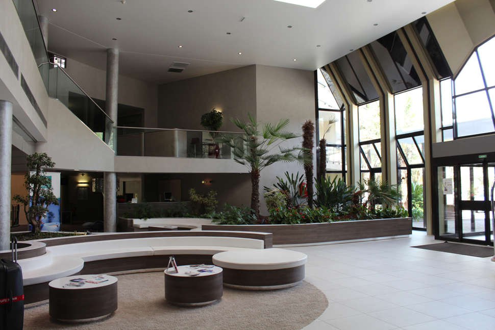Een foto van het interieur van Mouratoglou Resort