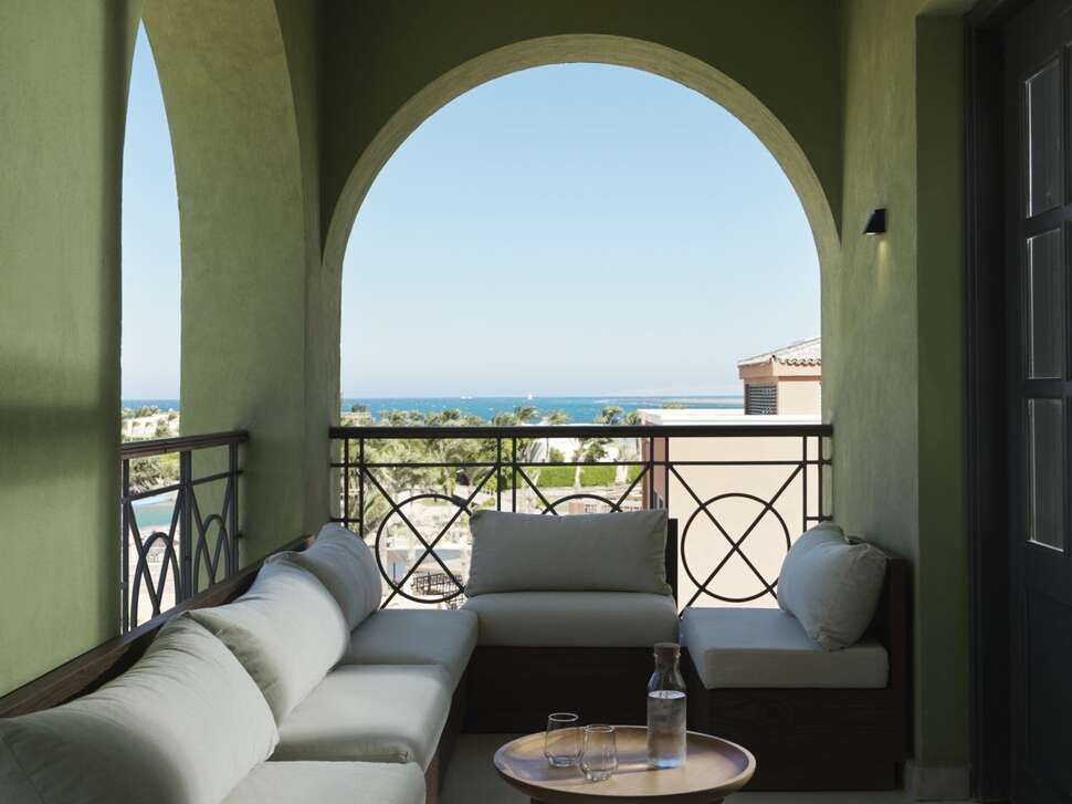 Een foto van The Chedi El Gouna