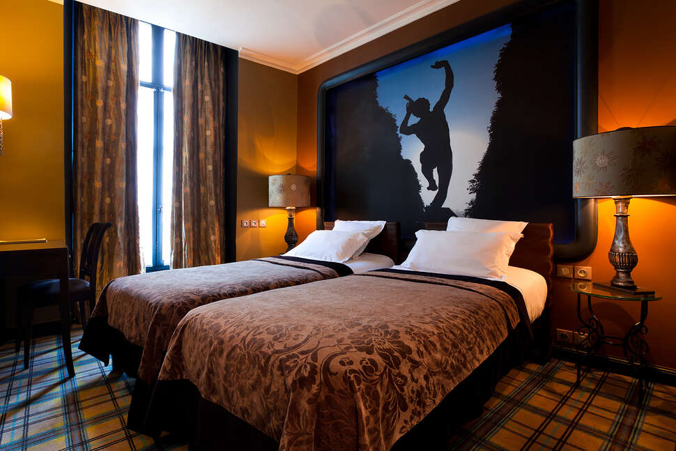 Een foto van Hotel Fontaines du Luxembourg