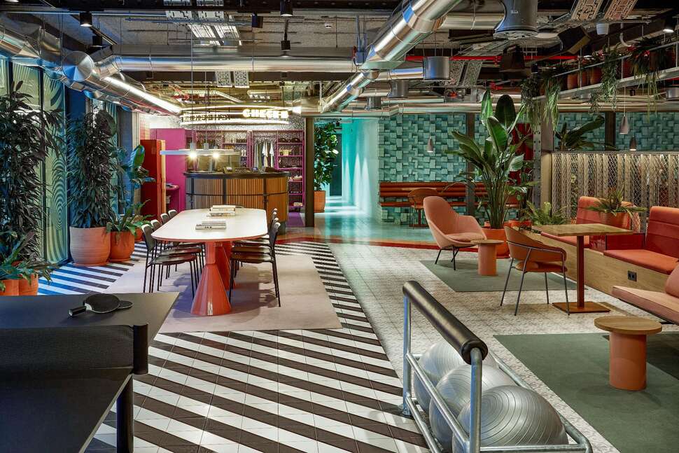 Een foto van The Social Hub Madrid