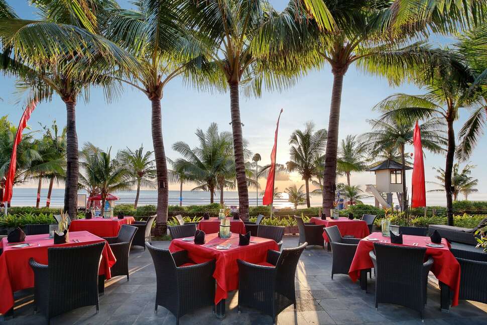 Een foto van Legian Beach Hotel