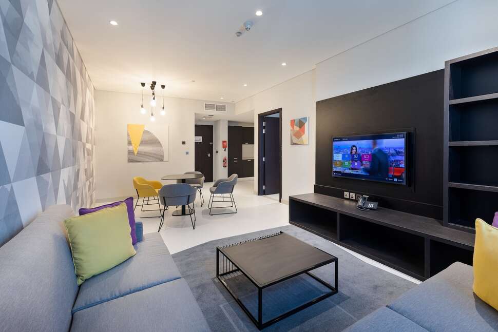 Een foto van Studio M Arabian Plaza