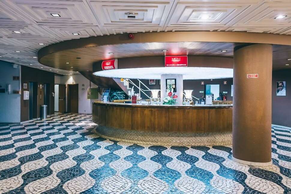 Een foto van de faciliteiten bij Muthu Oura Praia Hotel