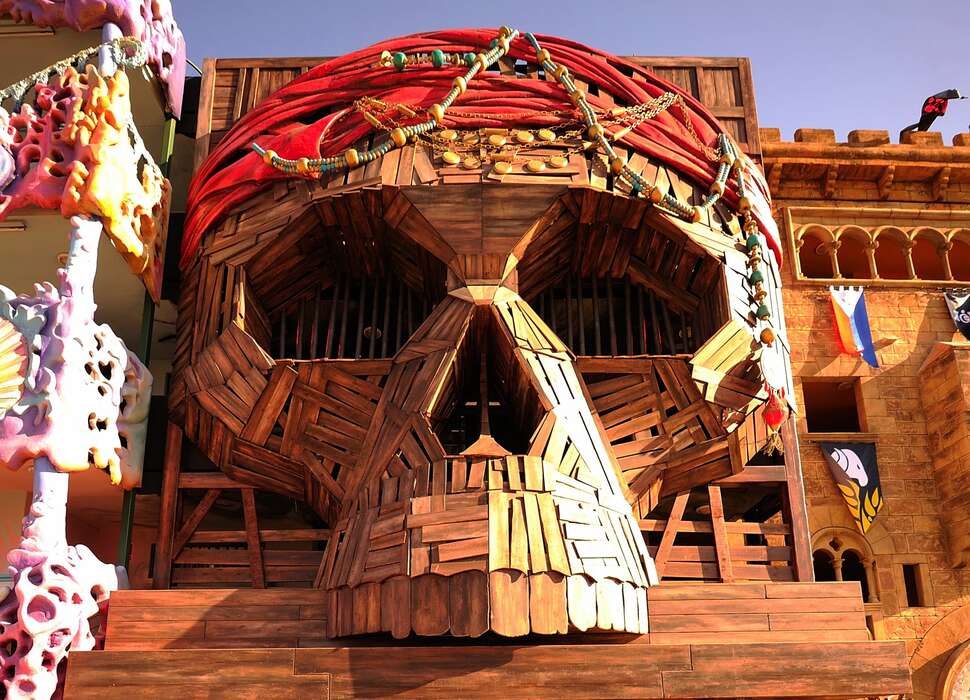 Ein Foto von den Einrichtungen im Pirates Village Apartments