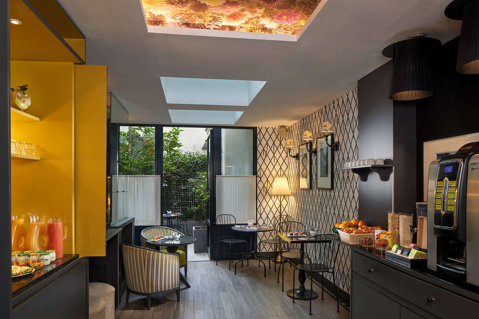 Een foto van Les Plumes Hotel Paris