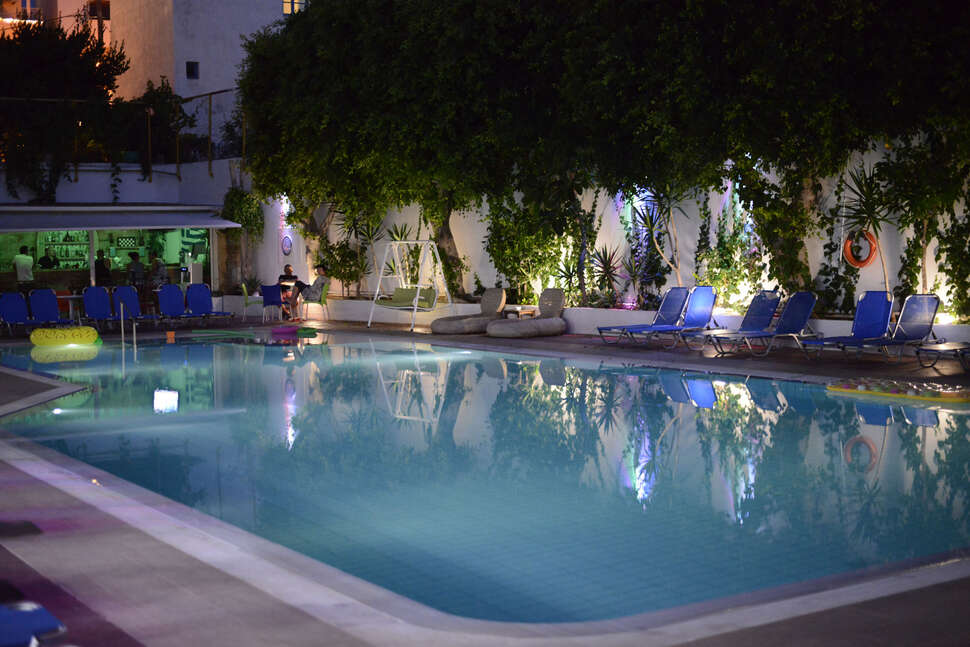 Een foto van het zwembad bij Hotel Porto Plazza