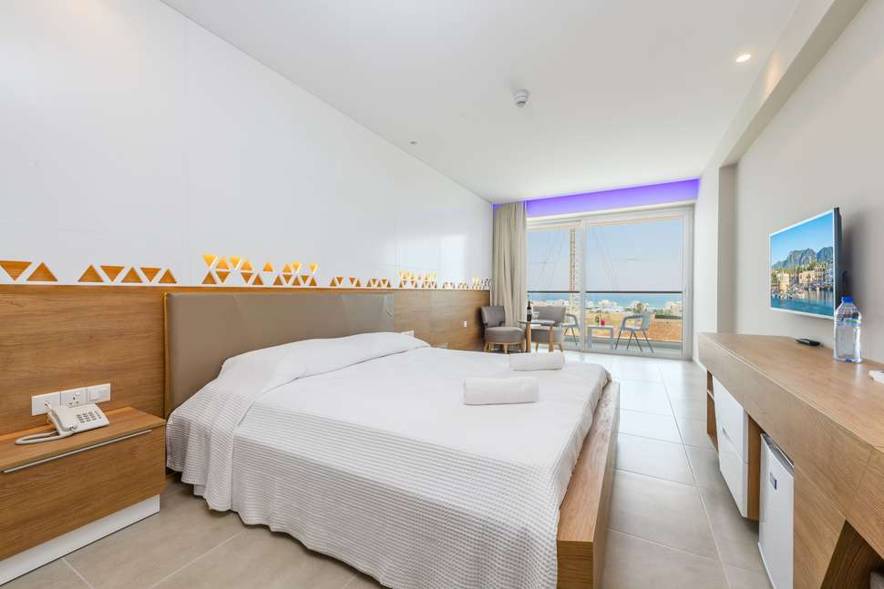 Een foto van een overzicht van Hotel Tasia Maris Seasons