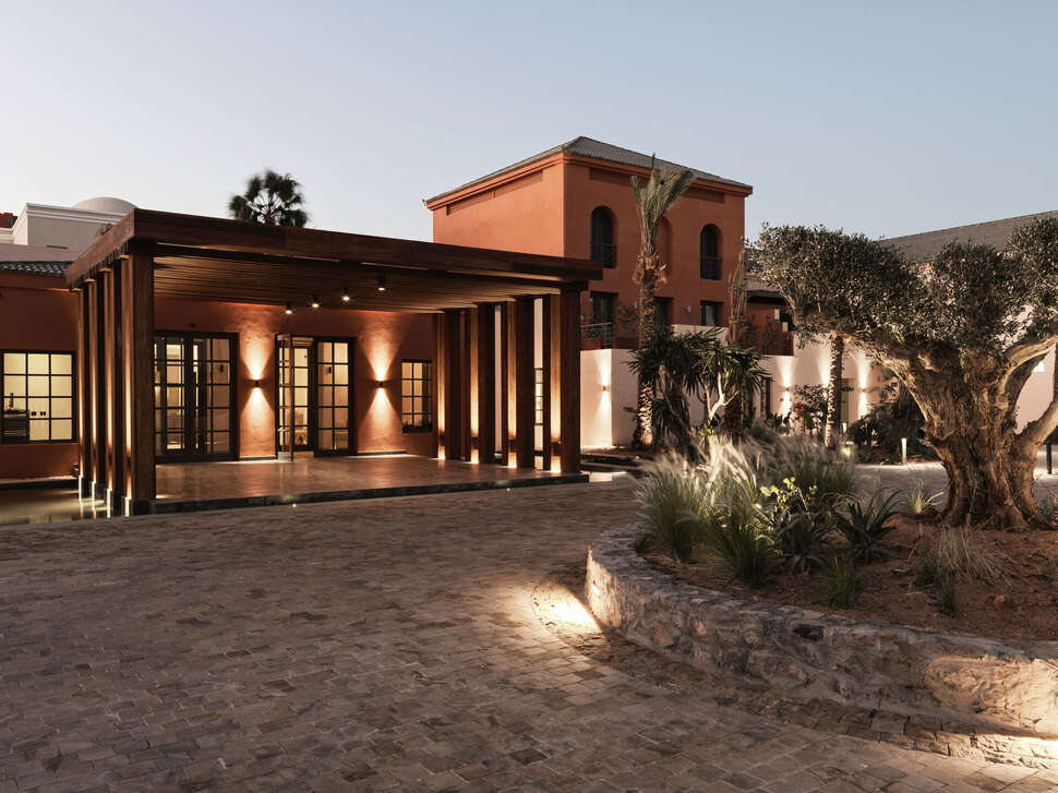 Een foto van The Chedi El Gouna