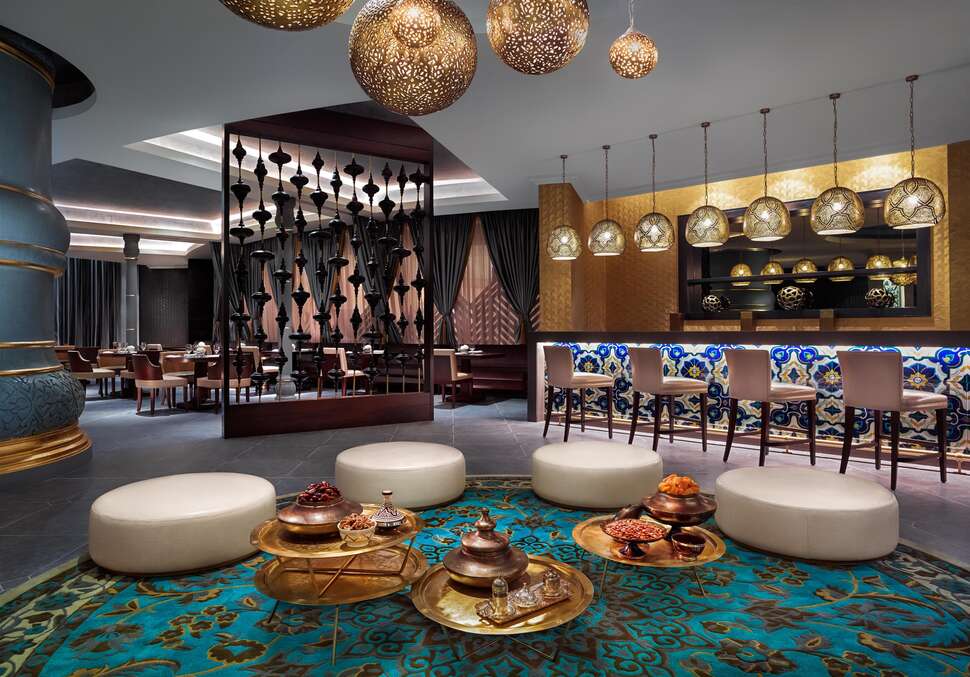 Een foto van de faciliteiten bij Fairmont Ajman