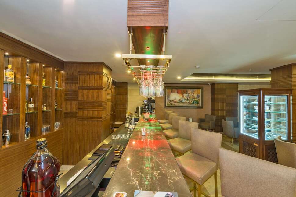 Een foto van de faciliteiten bij Hotel Bekdas Deluxe