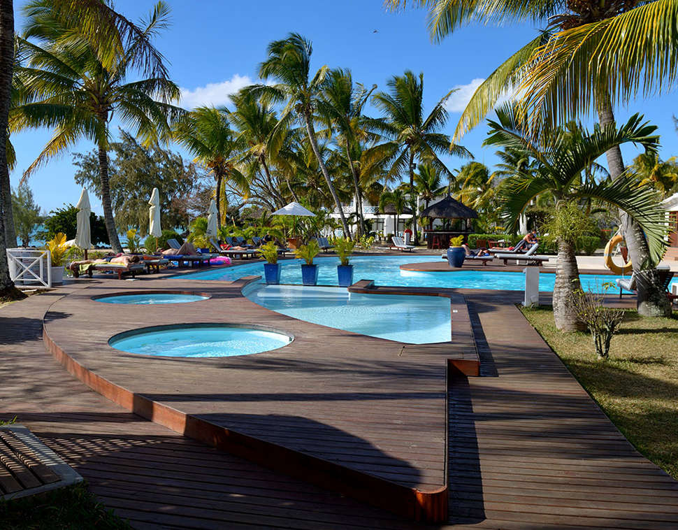 Een foto van Mont Choisy Coral Azur Beach Resort