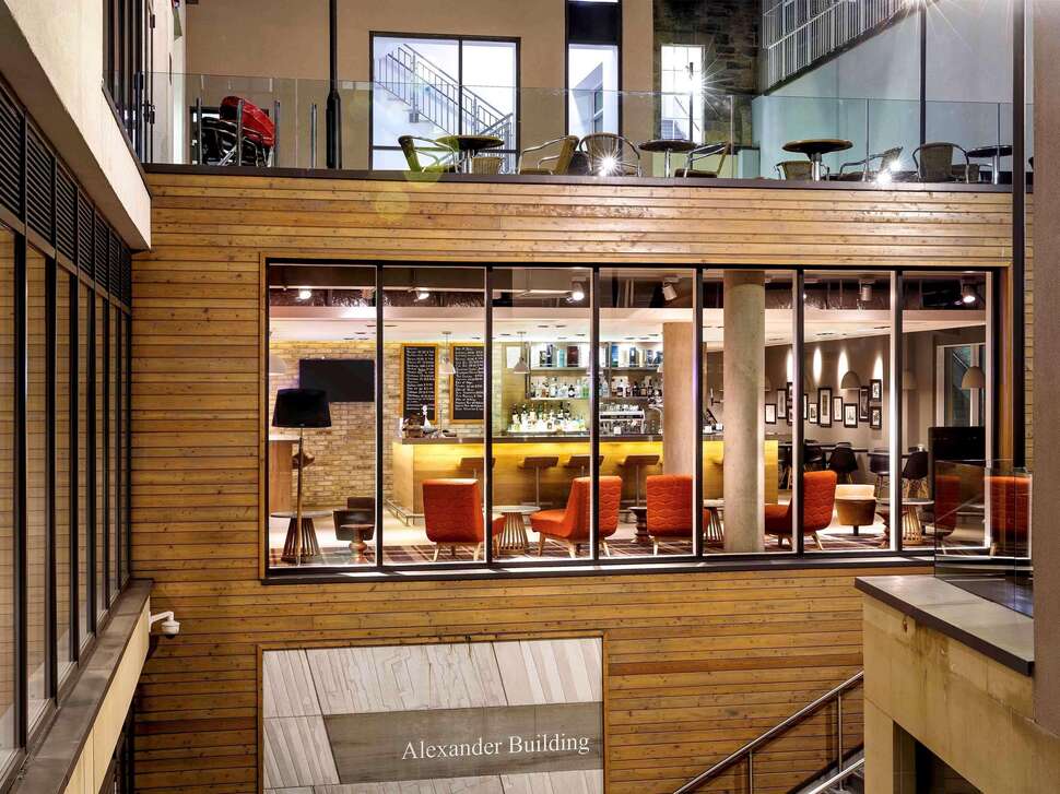 Een foto van Ibis Edinburgh Centre South Bridge