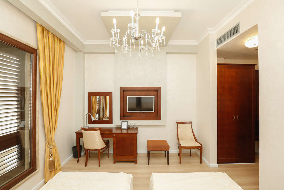 Ein Foto Oxford Hotel