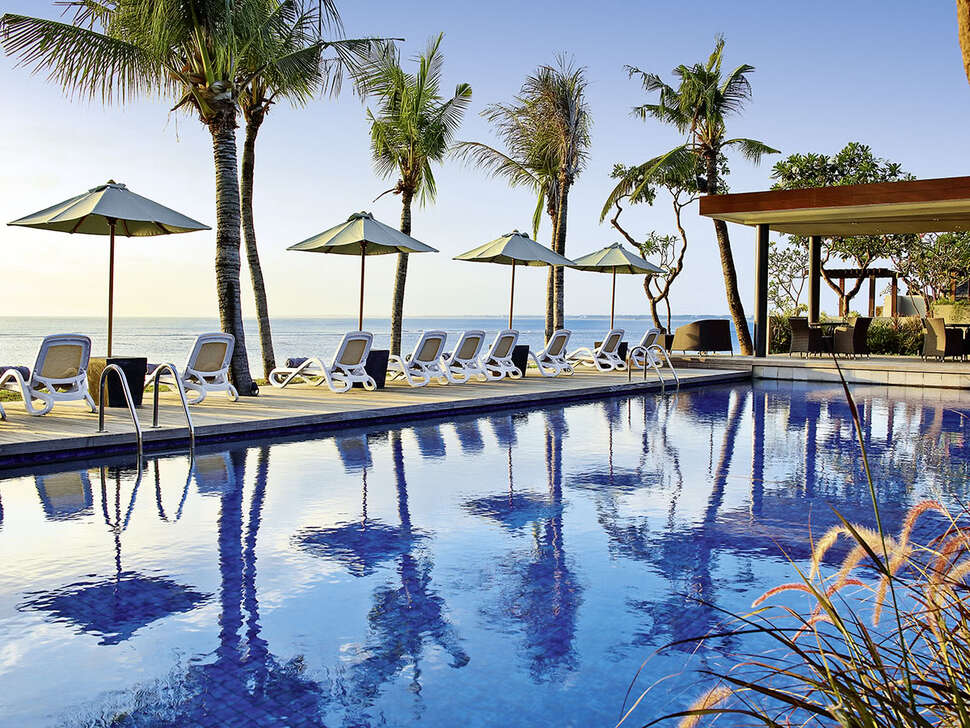 Een foto van een overzicht van The Anvaya Beach Resort Bali