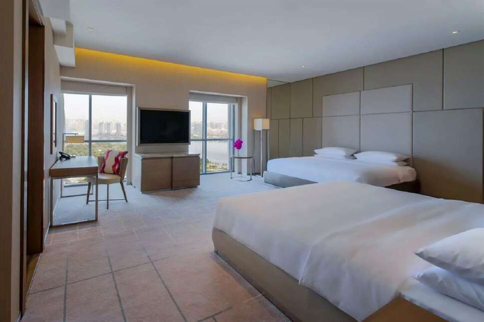 Een foto van Hyatt Regency Dubai Creek Heights Hotel & Residences