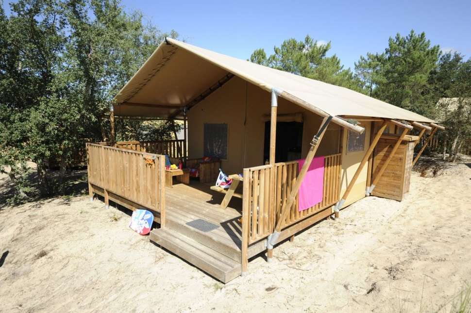 Een foto van Sandaya Camping Soustons Village
