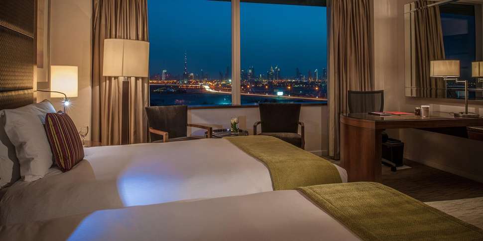 Een foto van Crowne Plaza Dubai Festival City