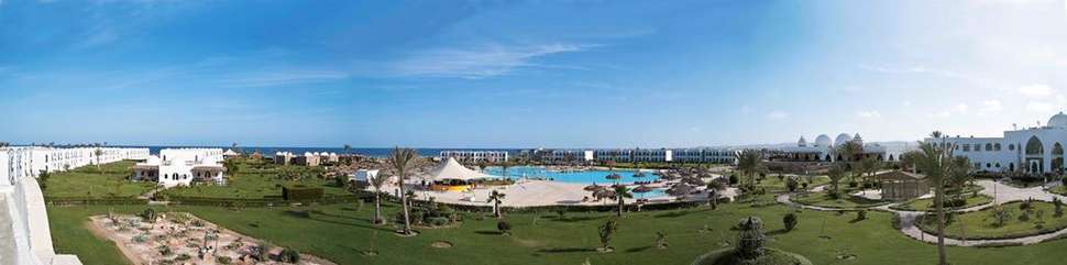 Een foto van het zwembad bij Gorgonia Beach Resort