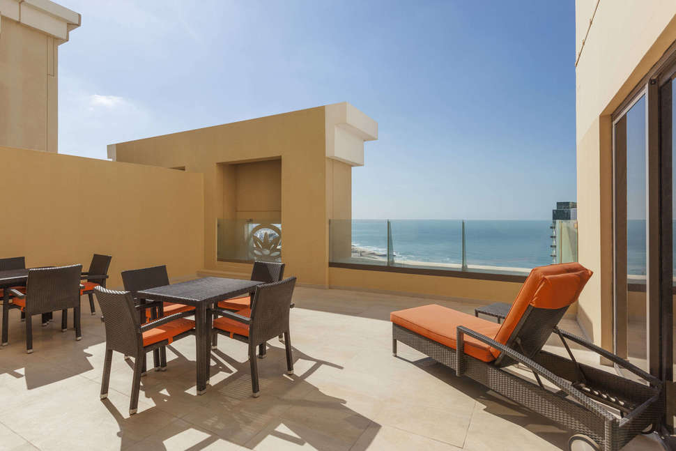 Een foto van Ramada Hotel & Suites by Wyndham JBR
