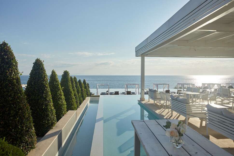 Een foto van de faciliteiten bij Cavo Olympo Luxury Hotel & Spa