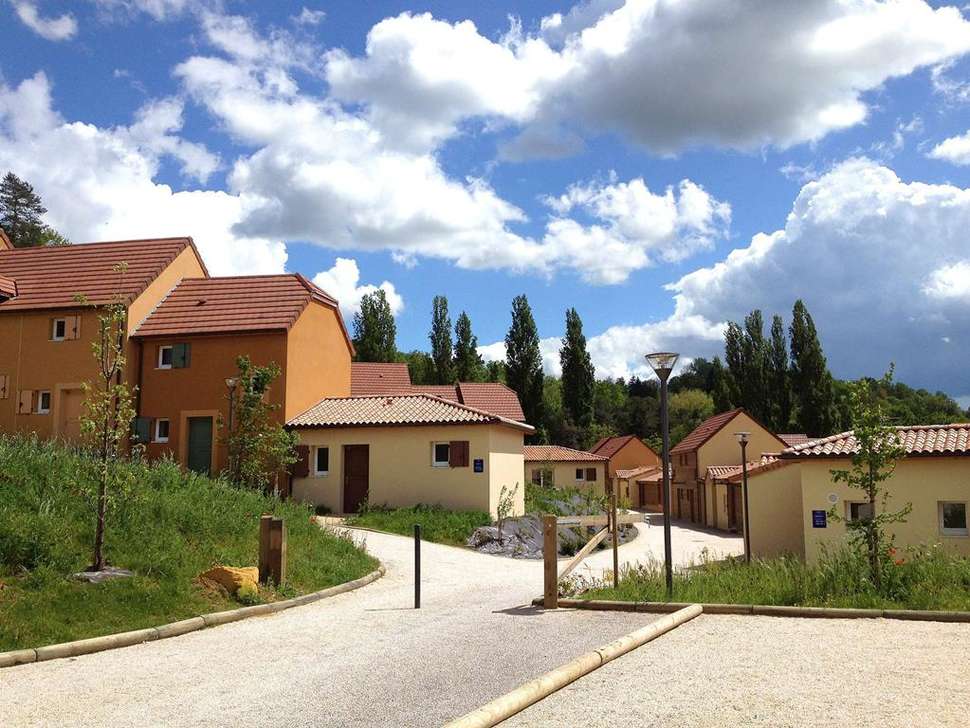 Een foto van de buitenkant van Les Coteaux De Sarlat