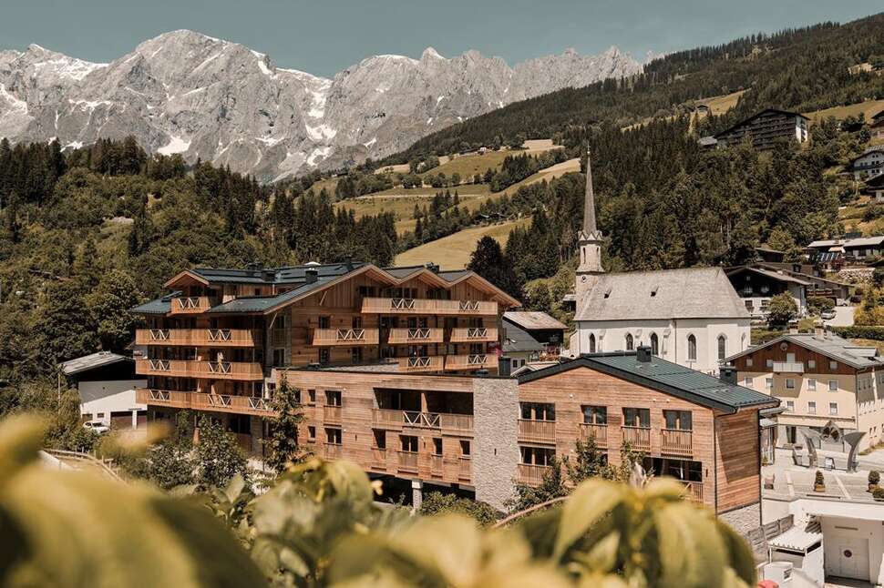 Een foto van Alpenparks Hotel & Appartementen Hochkönig