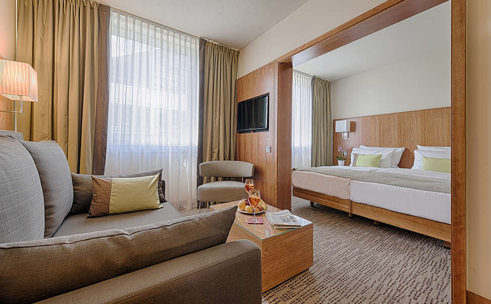 Een foto van K+K Hotel am Harras