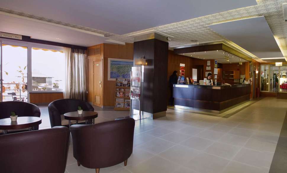 Een foto van het interieur van Hotel Rincon Sol
