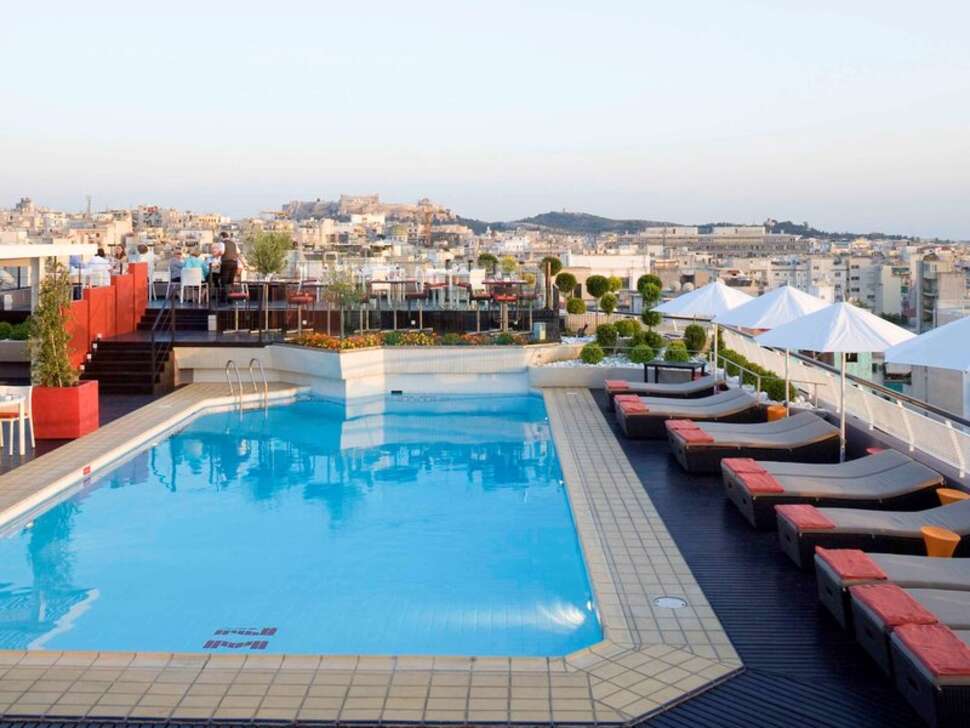 Een foto van Hotel Novotel Athenes