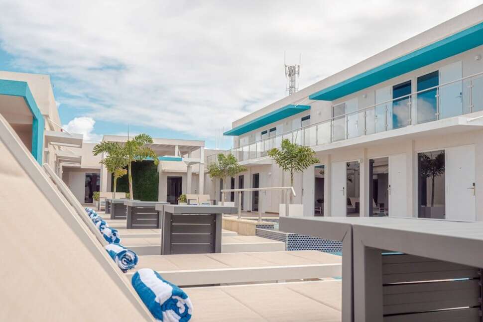 Een foto van Aruba Boutique & Art Hotel BW Signature Collection