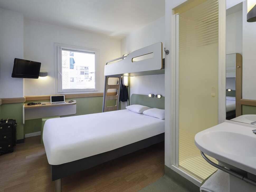 Een foto van Ibis Budget Malaga Centro