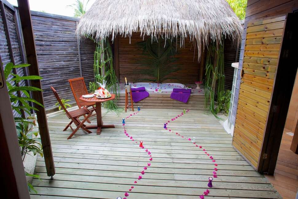 Een foto van Kuredu Island Resort