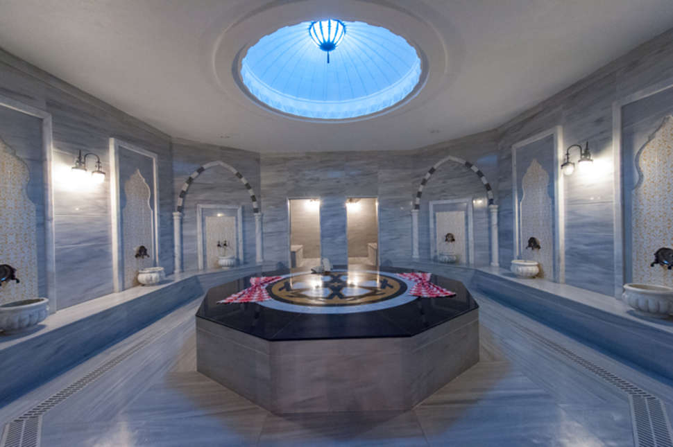 Een foto van de faciliteiten bij Kirman Hotels Belazur Resort & Spa