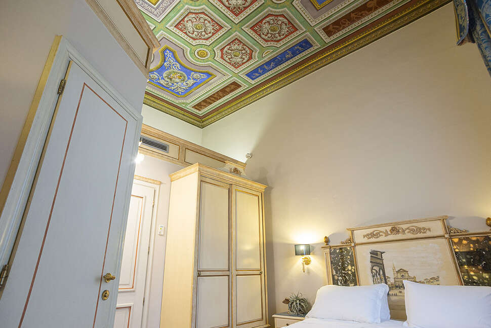 Een foto van Hotel Donatello Florence