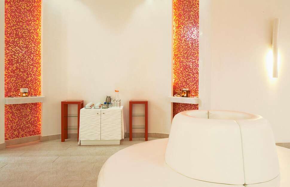 Een foto van het interieur van Real Marina Hotel & Spa