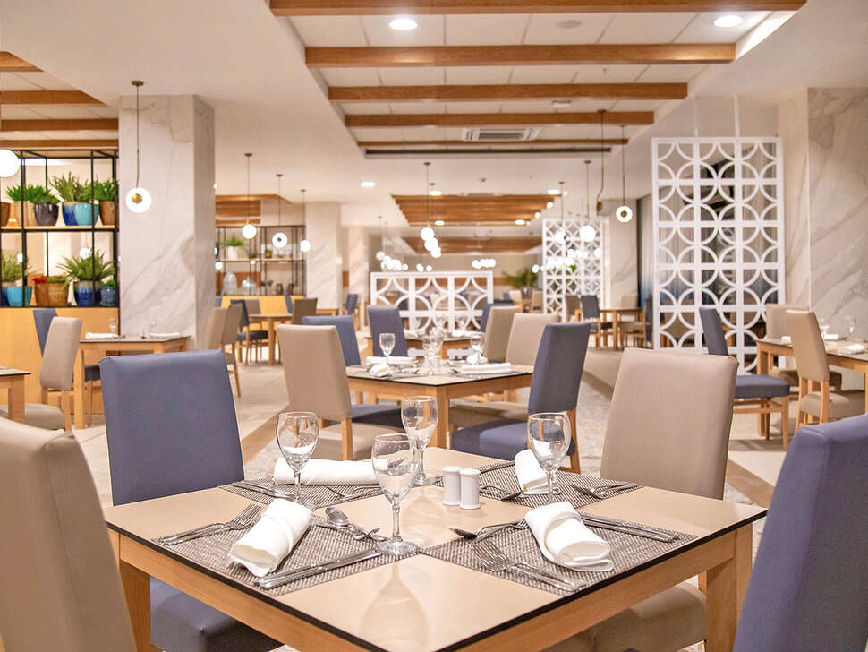 Een foto van de faciliteiten bij Serenade Punta Cana