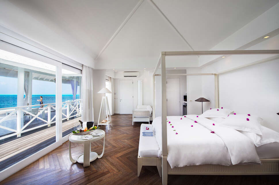 Ein Foto Diamonds Thudufushi Beach & Water Villas