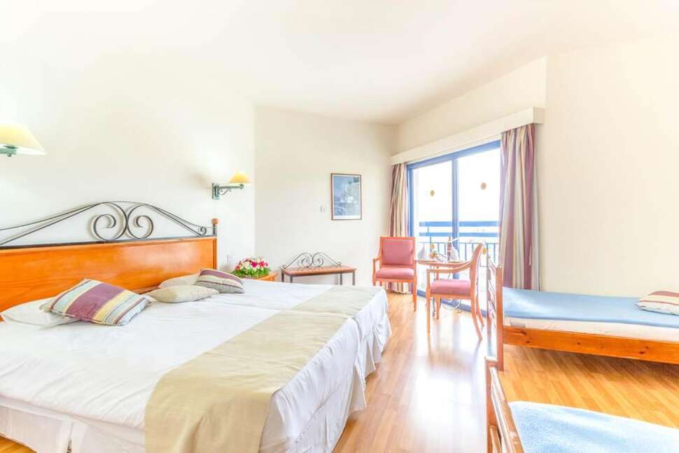 Een foto van Hotel Ascos Coral Beach