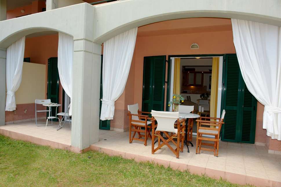 Een foto van Barbati Bay Appartementen
