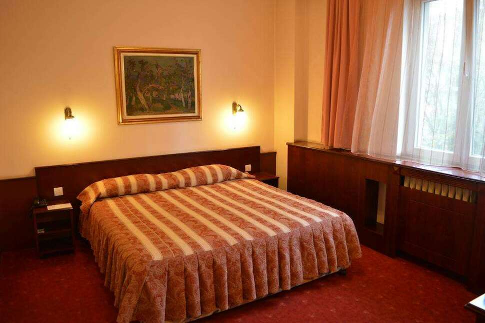 Een foto van Palace Hotel Belgrade