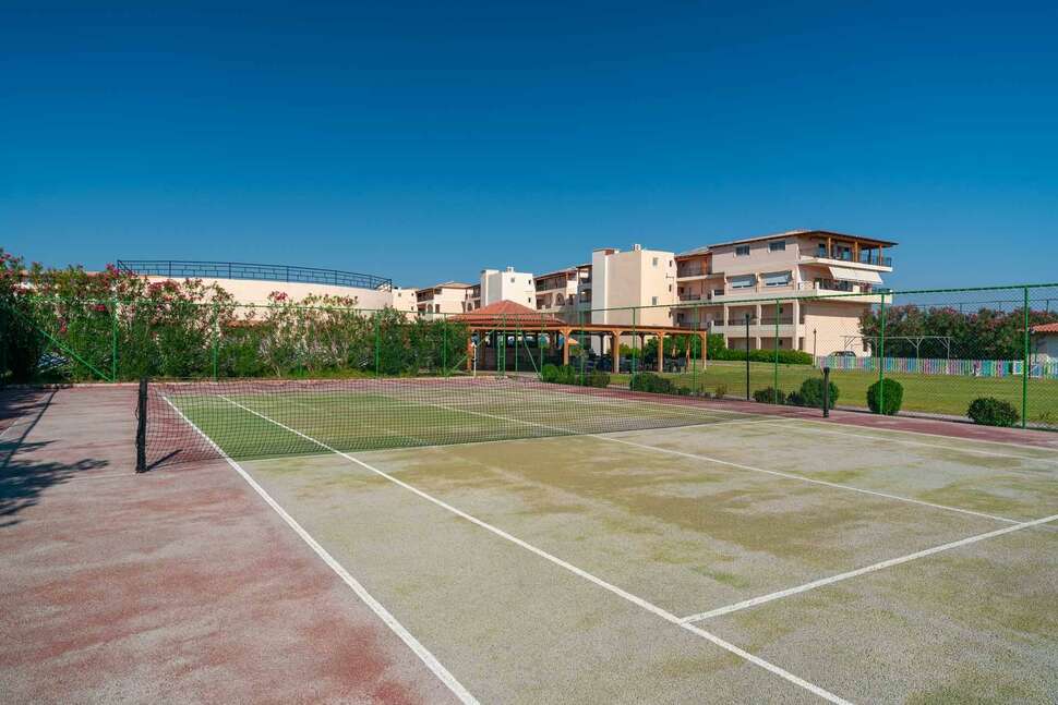 Een foto van de faciliteiten bij Myrina Beach Hotel