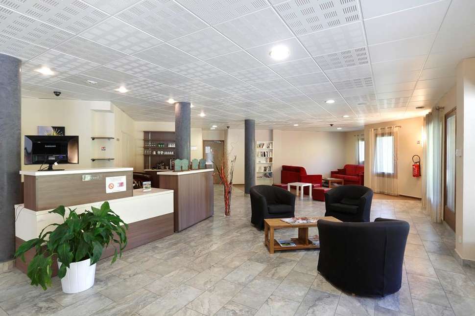 Een foto van het interieur van Grand Massif Morillon