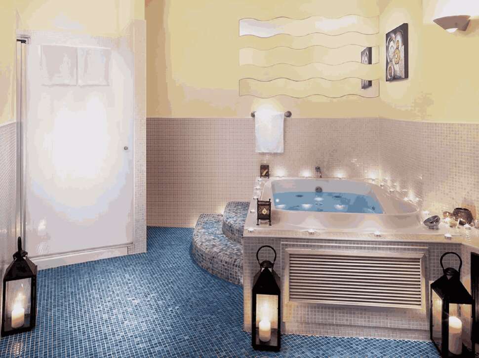 Ein Foto von den Einrichtungen im H10 Estepona Palace