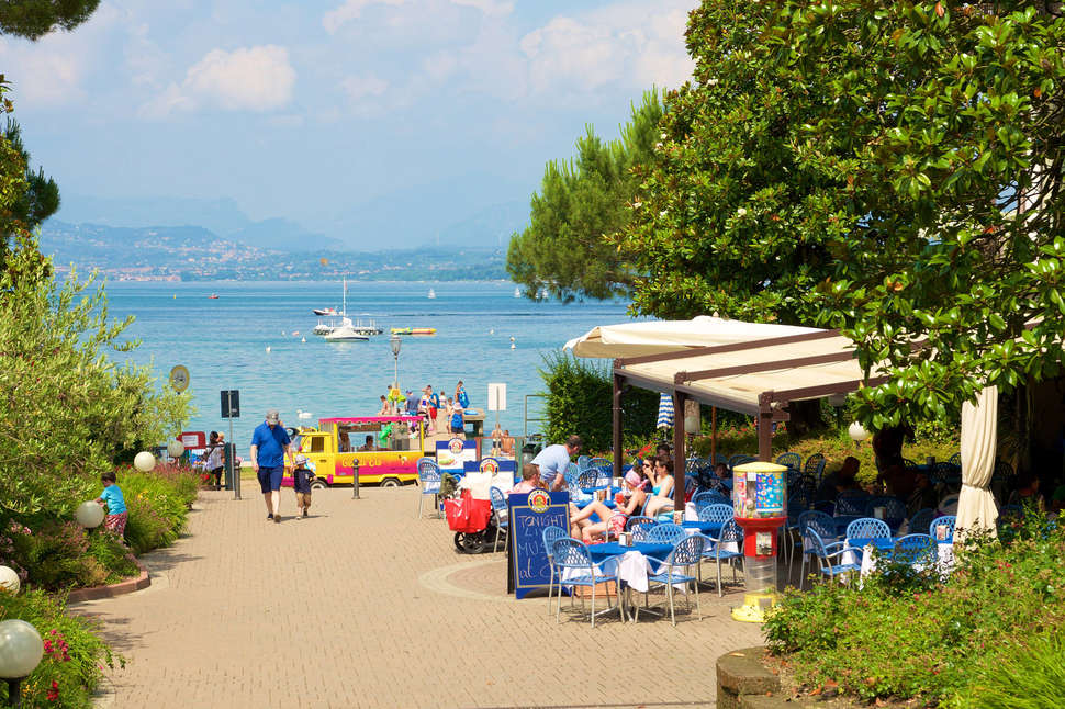 Een foto van de faciliteiten bij Camping Bella Italia