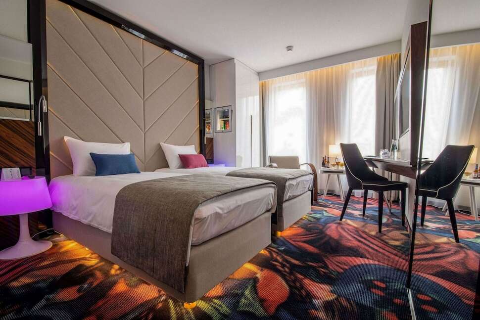 Een foto van INX Design Hotel