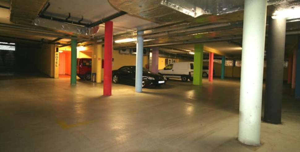Een foto van de faciliteiten bij Hotel Roma
